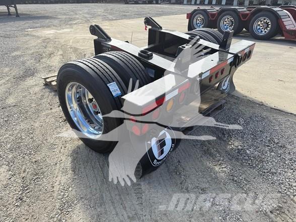 Fontaine FLIP AXLE 로우 로더-세미 트레일러