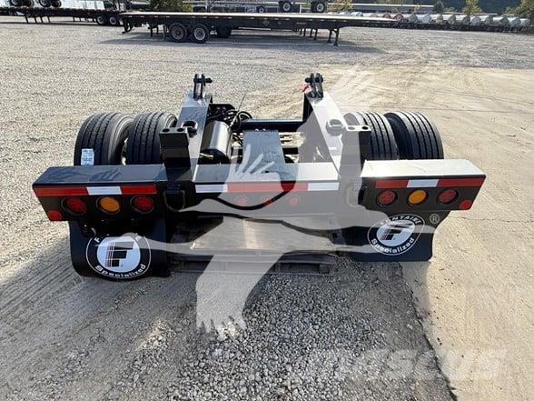 Fontaine FLIP AXLE 로우 로더-세미 트레일러