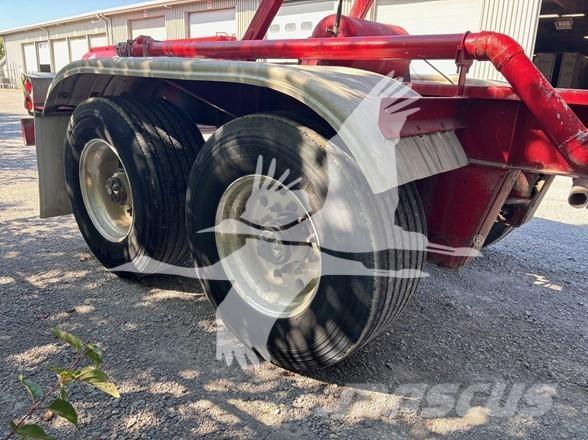 Fruehauf 1000CUFT 탱커 세미 트레일러