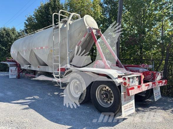 Fruehauf 1000CUFT 탱커 세미 트레일러