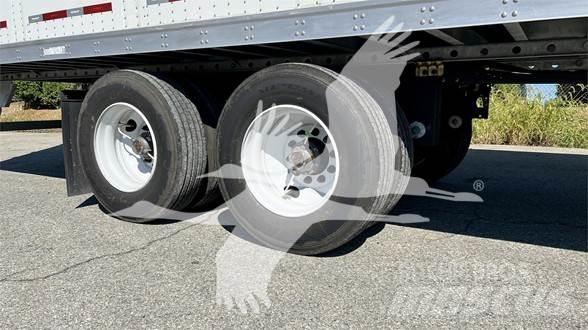 Fruehauf PLATE VAN 박스 바디 트레일러