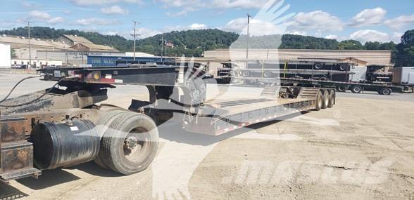 Kaufman 50 TON 로우 로더-세미 트레일러