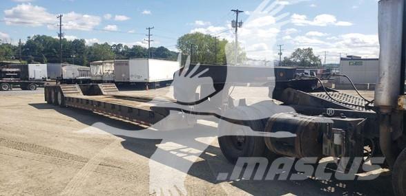 Kaufman 50 TON 로우 로더-세미 트레일러