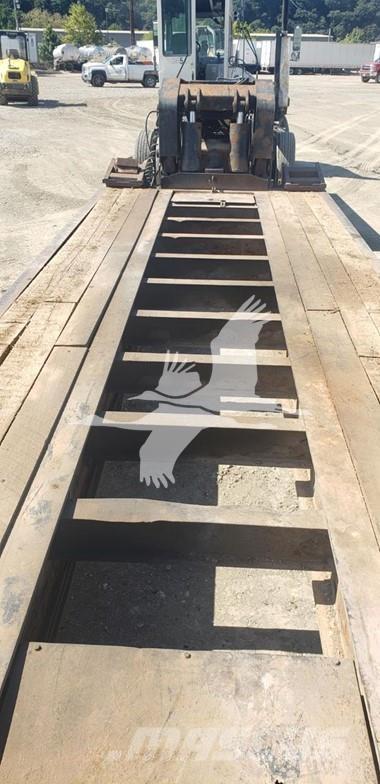 Kaufman 50 TON 로우 로더-세미 트레일러