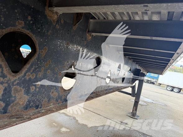 Manac 48' COMBO FLATBED 플랫베드/드롭사이드 세미 트레일러