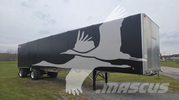 Reitnouer BIG BUBBA 커튼사이더 세미 트레일러