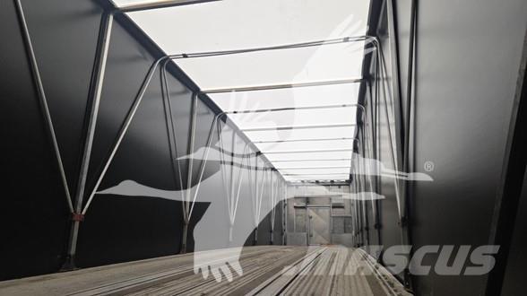 Reitnouer BIG BUBBA 커튼사이더 세미 트레일러