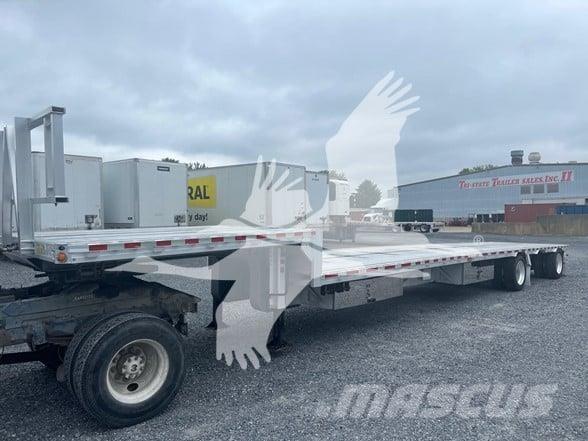 Reitnouer DROPMISER 로우 로더-세미 트레일러