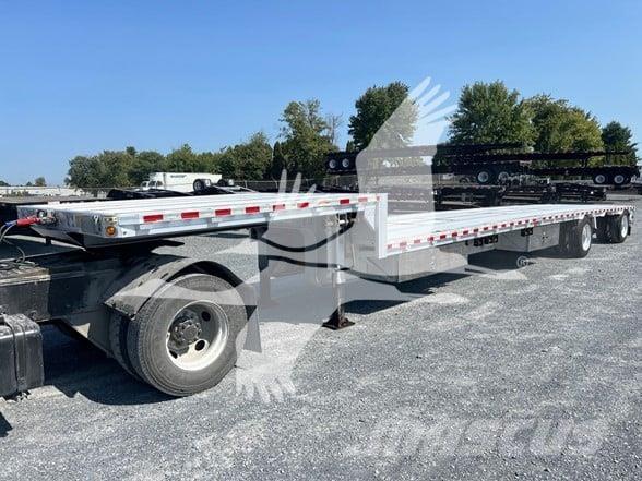 Reitnouer DROPMISER 로우 로더-세미 트레일러