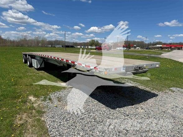 Reitnouer MAXMISER 플랫베드/드롭사이드 세미 트레일러