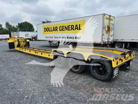 Rogers 50 TON BEAM 로우 로더-세미 트레일러