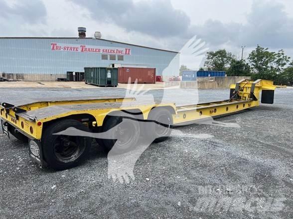 Rogers 50 TON BEAM 로우 로더-세미 트레일러