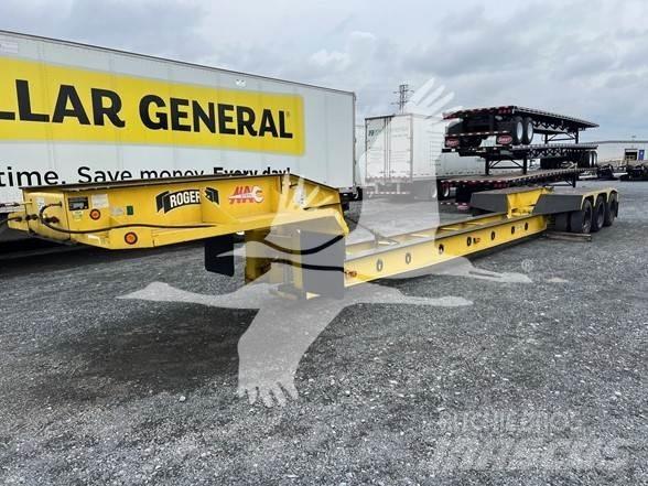 Rogers 50 TON BEAM 로우 로더-세미 트레일러