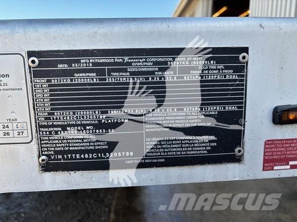 Transcraft D-EAGLE II 로우 로더-세미 트레일러