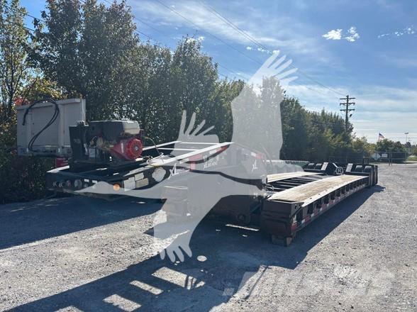  XL SPECIALIZED XL80HDG 로우 로더-세미 트레일러