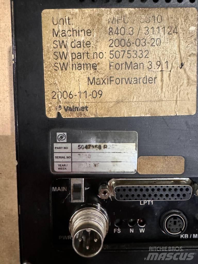 Valmet 5273381 일렉트로닉스