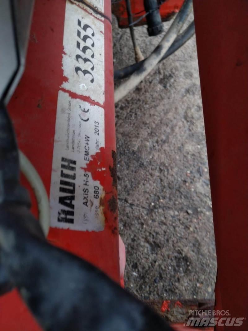 Rauch H-50.1 EMC+W 미네랄 살포기