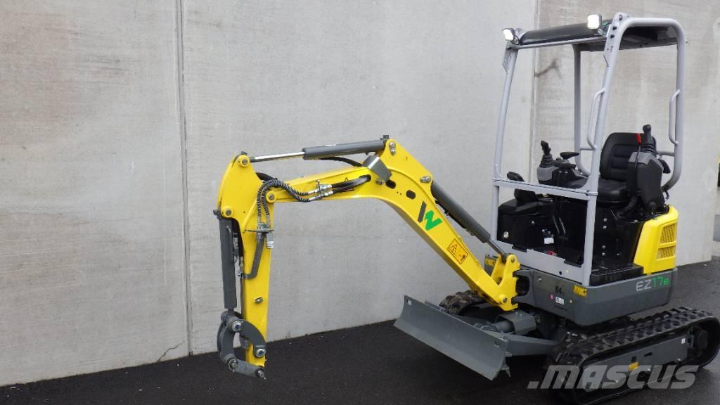 Wacker Neuson EZ 17e 대형 굴삭기 29톤 이상
