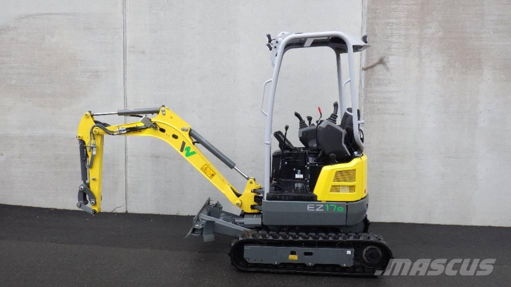 Wacker Neuson EZ 17e 대형 굴삭기 29톤 이상