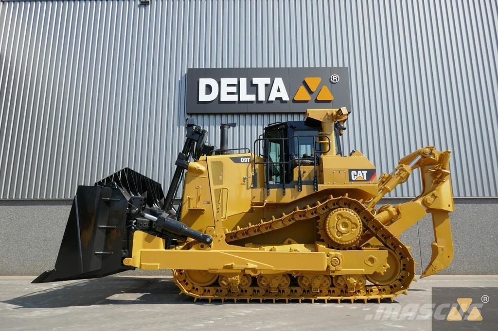 CAT D9T 크롤러 도저