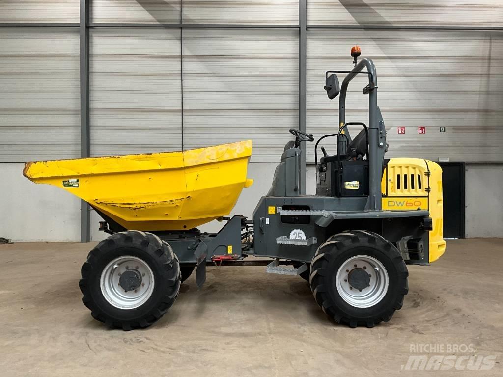 Neuson DW 60 건설현장 덤프트럭