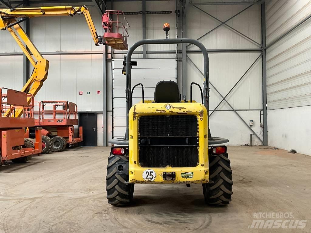 Neuson DW 60 건설현장 덤프트럭