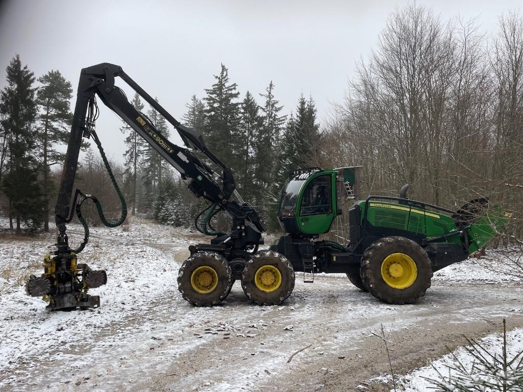 John Deere 1470 G 원목 하베스터