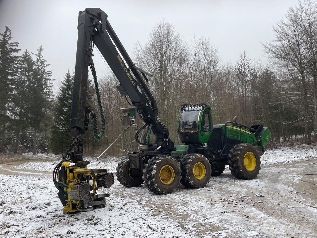 John Deere 1470 G 원목 하베스터