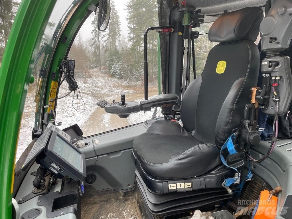 John Deere 1470 G 원목 하베스터