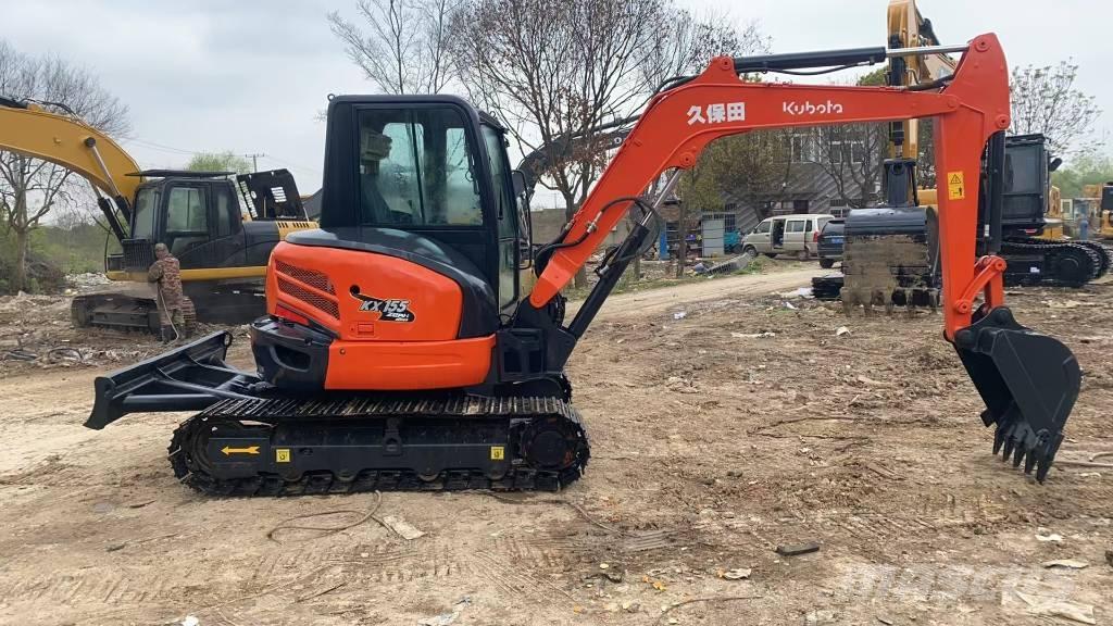 Kubota 155 대형 굴삭기 29톤 이상