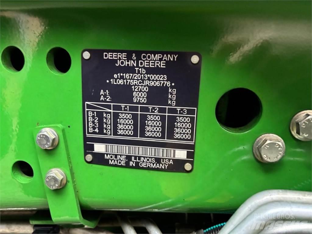 John Deere 6175R 트랙터
