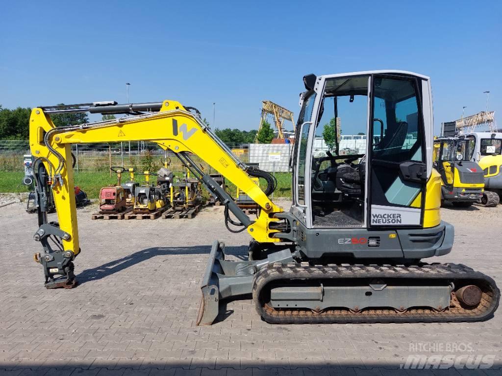 Wacker Neuson EZ50 대형 굴삭기 29톤 이상