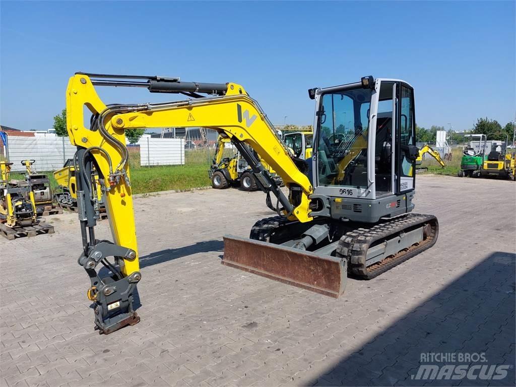 Wacker Neuson EZ50 대형 굴삭기 29톤 이상