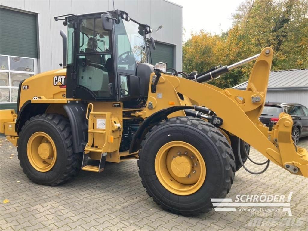 CAT 914 M  휠로우더