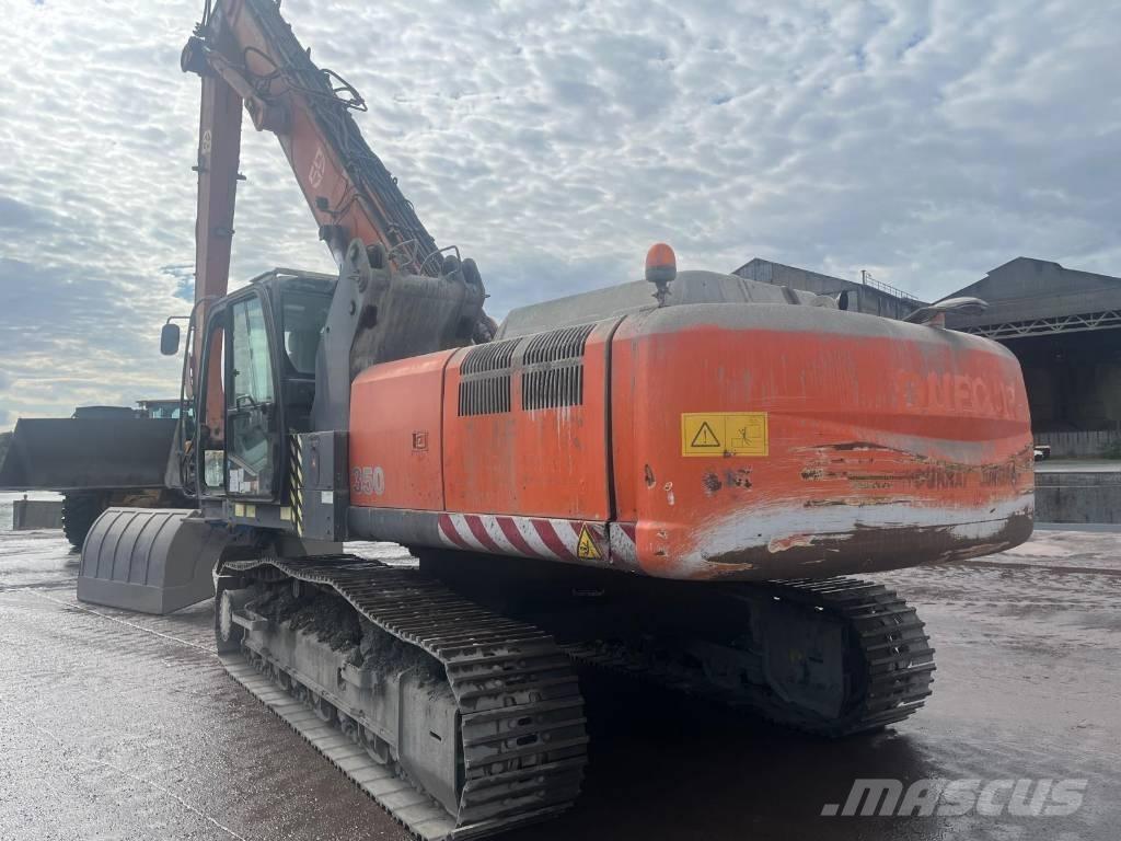 Hitachi ZX 350 LC-3 폐기물/산업 처리기