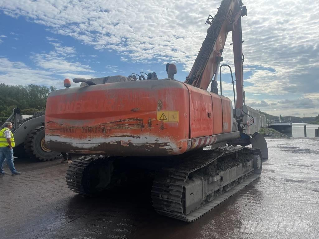 Hitachi ZX 350 LC-3 폐기물/산업 처리기