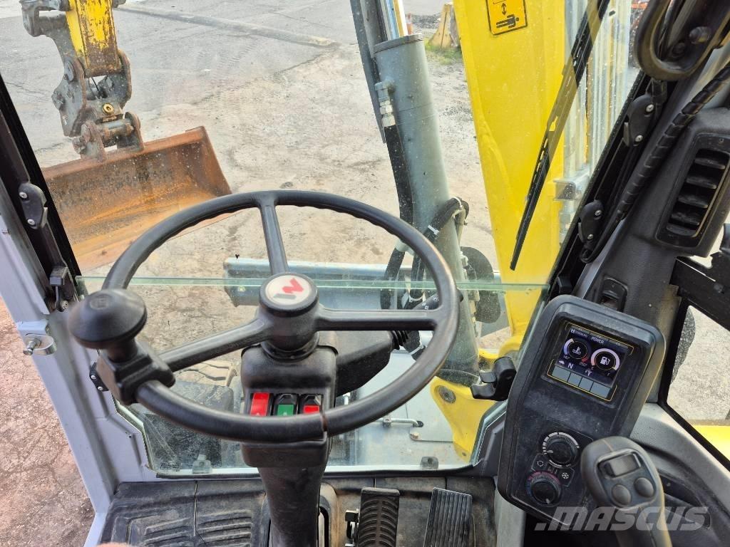 Wacker Neuson EW 100  휠 굴삭기