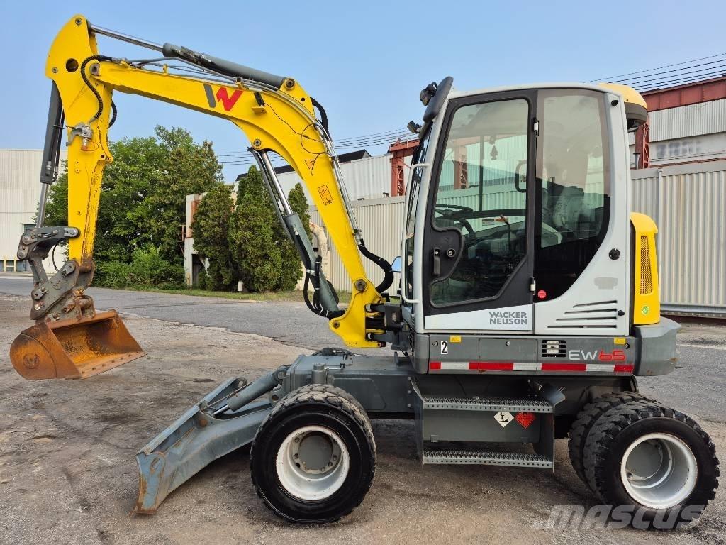 Wacker Neuson EW 100  휠 굴삭기