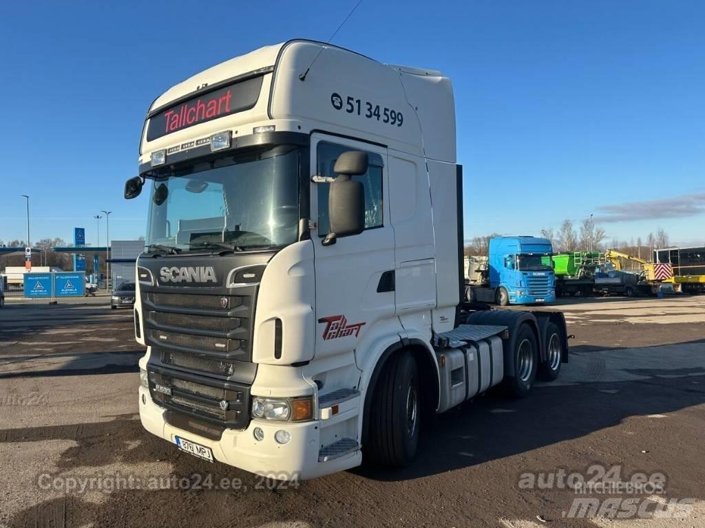 Scania R 560 LA 트랙터 유닛