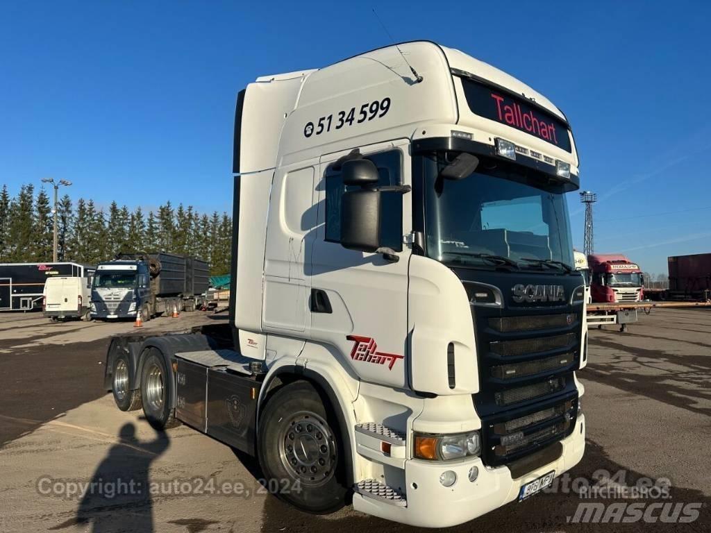 Scania R 560 LA 트랙터 유닛