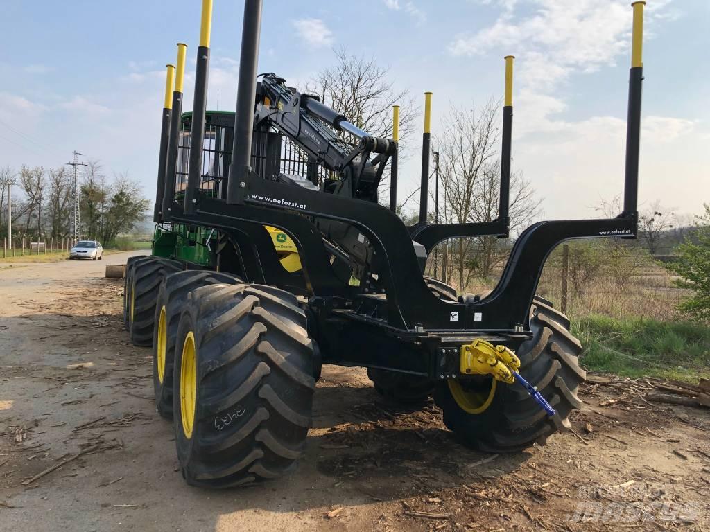 John Deere 1210 G 원목 포워더