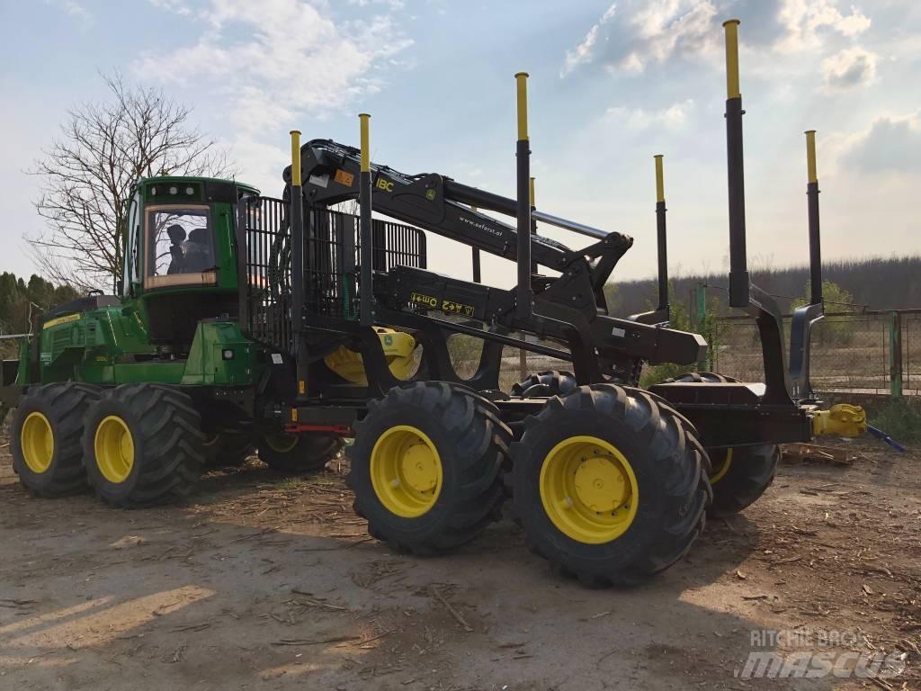 John Deere 1210 G 원목 포워더