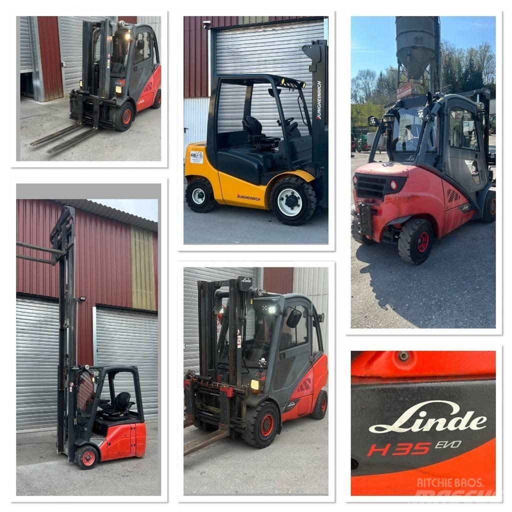 Linde Diverse 디젤 지게차