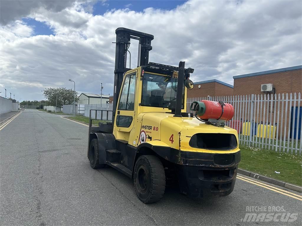 Hyster H8.0FT9 LPG 지게차