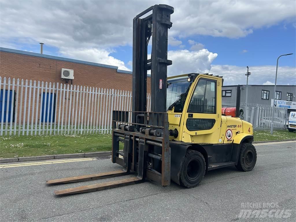 Hyster H8.0FT9 LPG 지게차