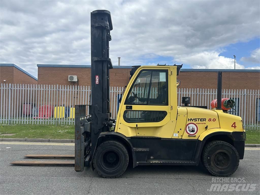 Hyster H8.0FT9 LPG 지게차