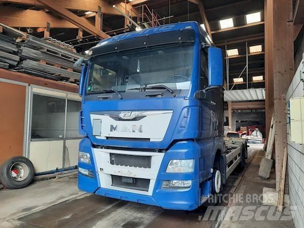MAN TGX 26.440 케이블 리프트 탈착식 트럭