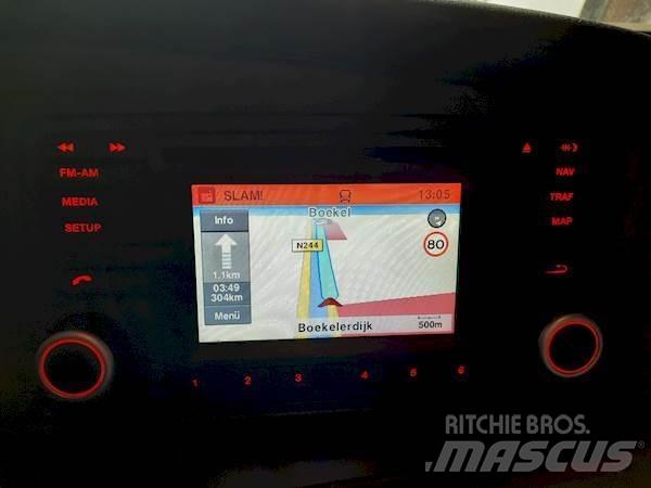 MAN TGX 26.440 케이블 리프트 탈착식 트럭