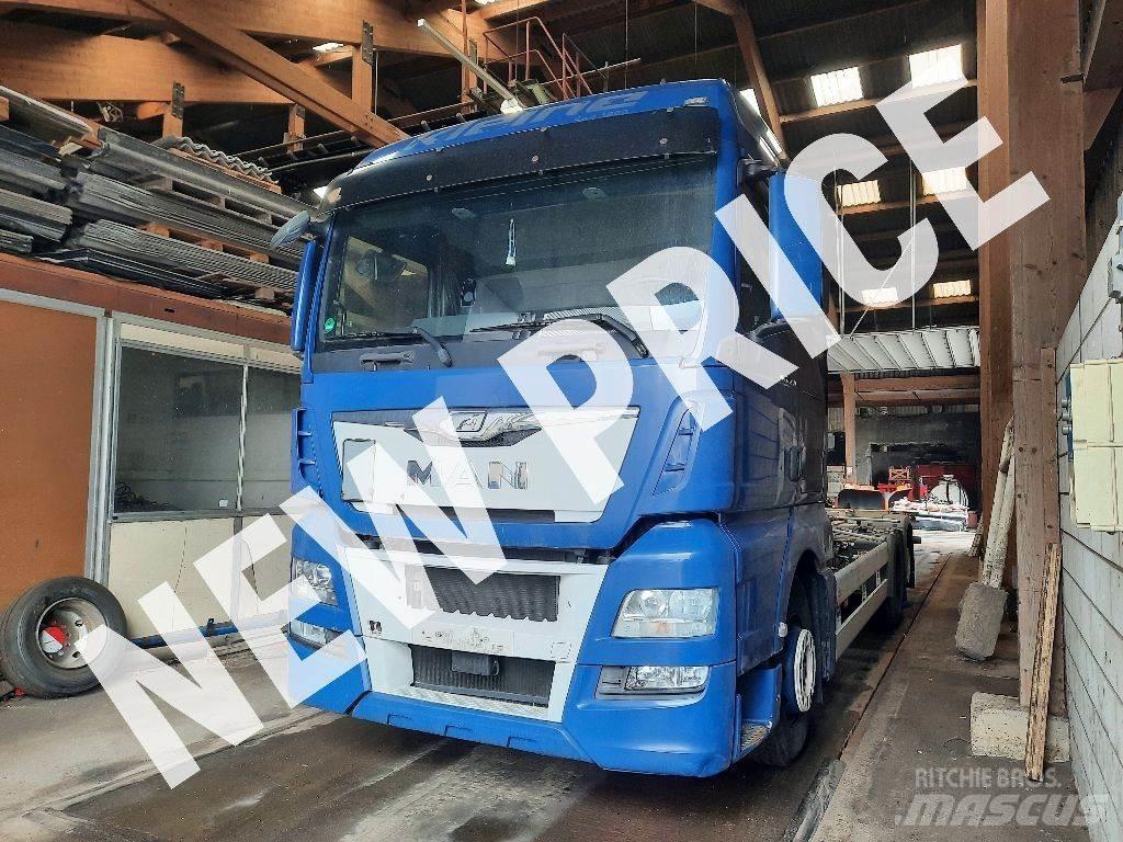 MAN TGX 26.440 케이블 리프트 탈착식 트럭