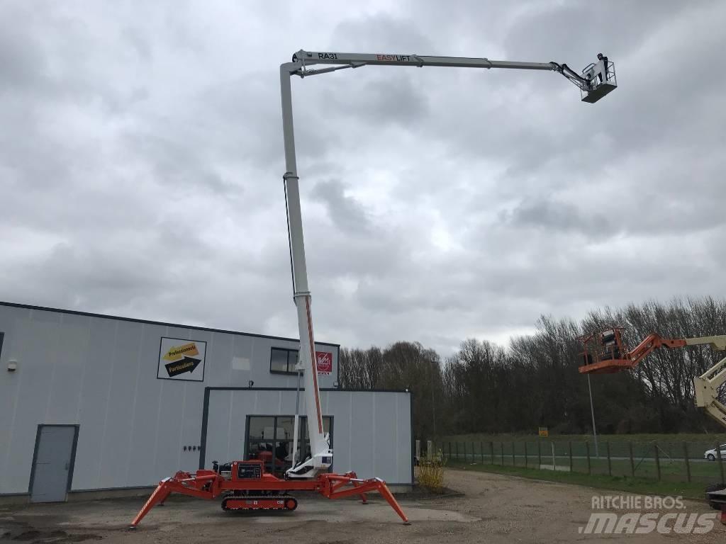 EasyLift RA31 관절형 전동이동 리프트